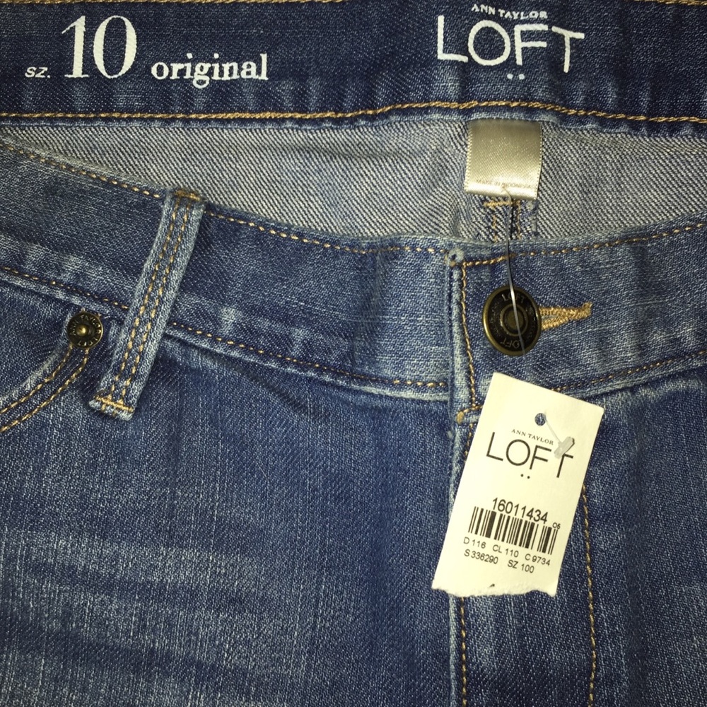 NWT Loft Summer shorts size 10